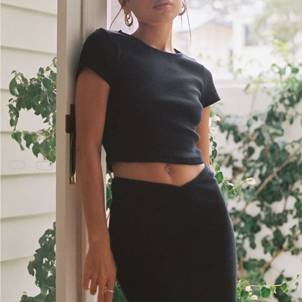 Cropped tee - Picture 4 of 6